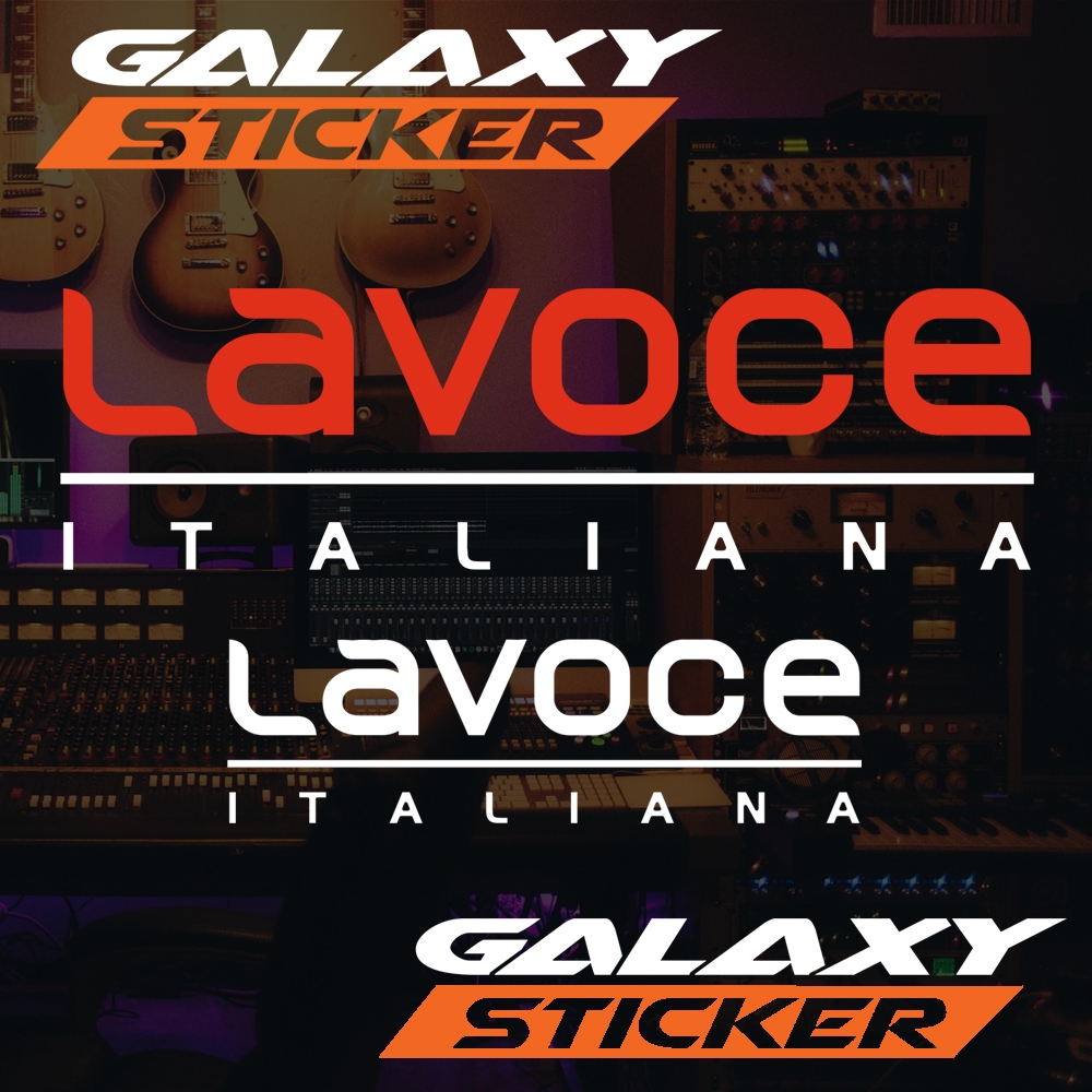 

cutting sticker hardcase box sound system lavoce.stiker audio alat musik logo lavoce