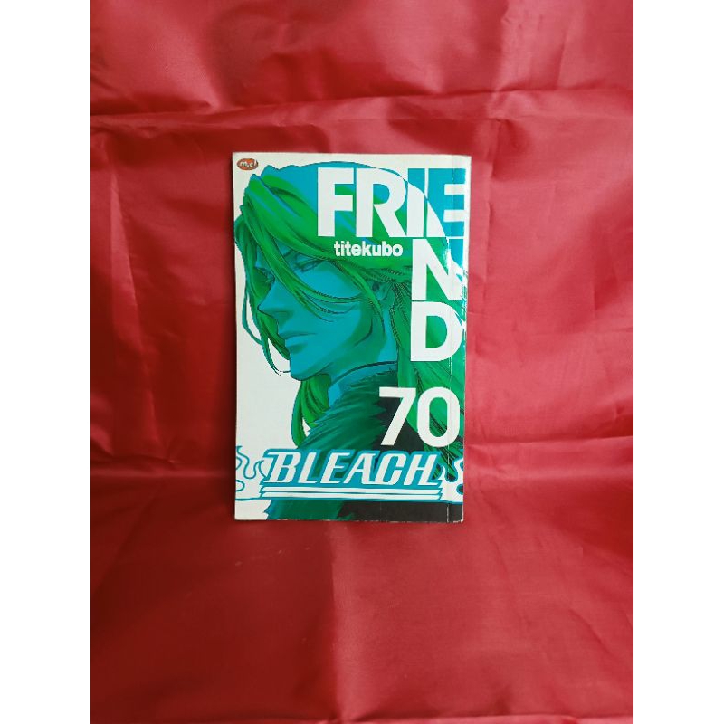 Komik Bleach 70 Second/Kolpri