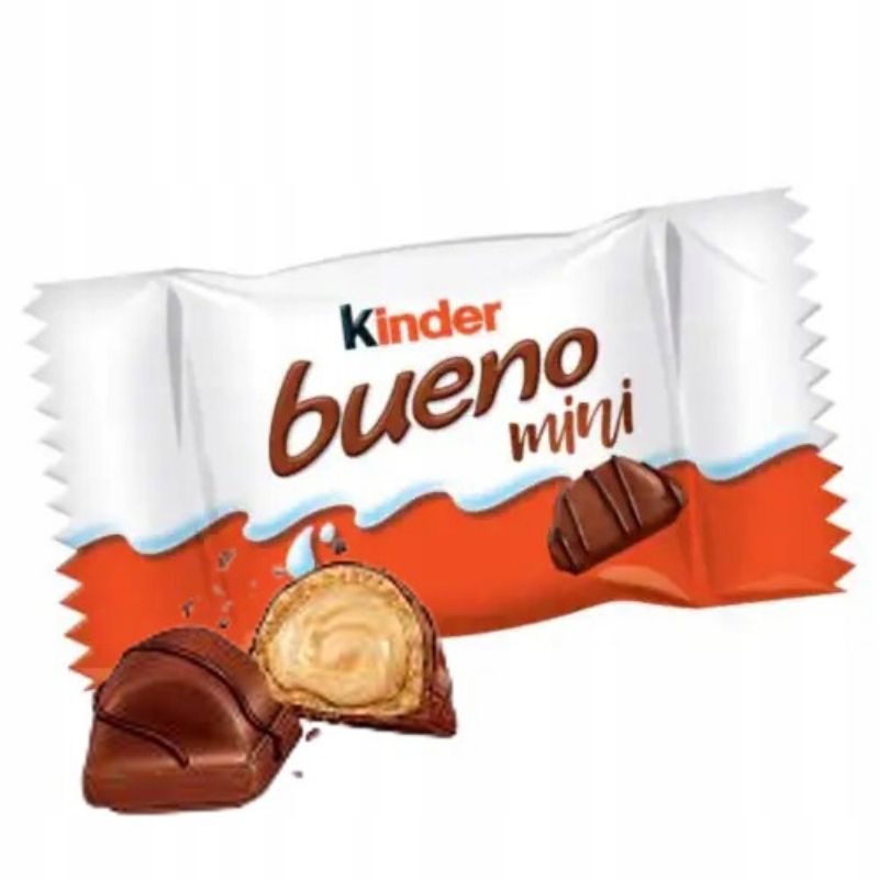 

Kinder Bueno Mini Shared Ecer 1pcs Eropa