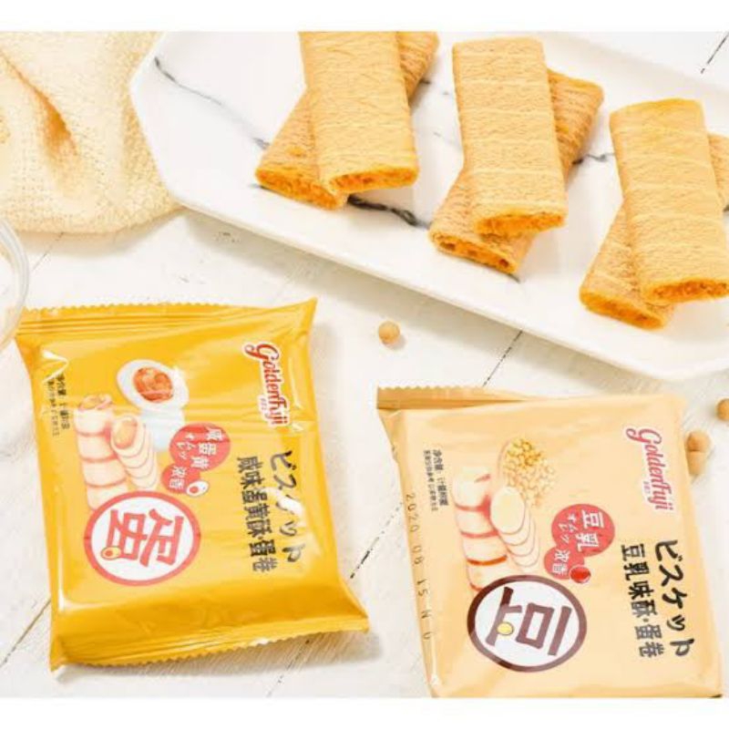 

Golden Fuji Egg Roll Soya Salted Egg Snack