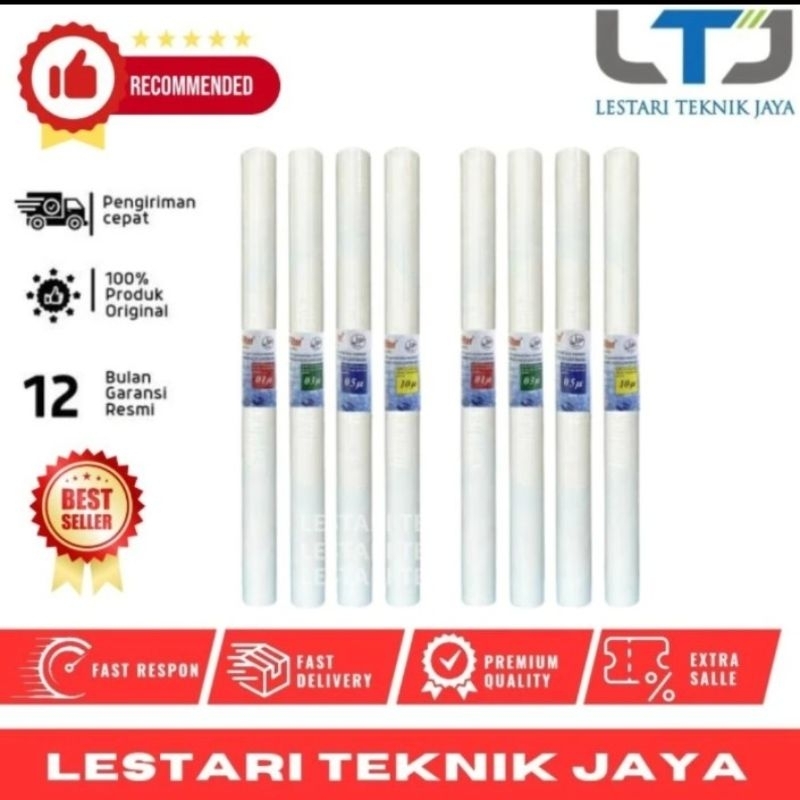 Catridge Filter Nano 20" Sediment Filter Air Nano"Filter nano spoon