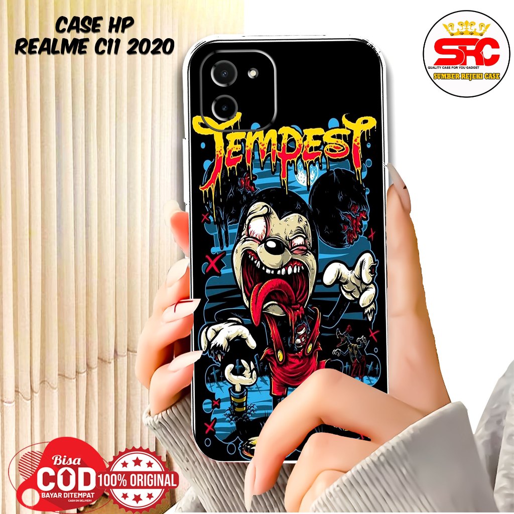 Case REALME C11 2020  MOTIF KILLER Casing REALME C11 TERBARU - Case Hp REALME C11 2020 - Case Murah 