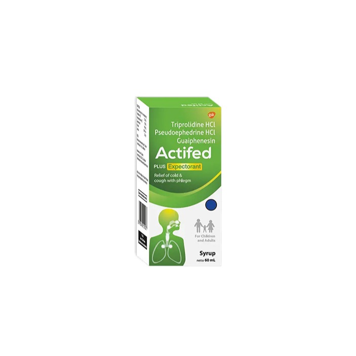 ACTIFED PLUS EXPECTORANT