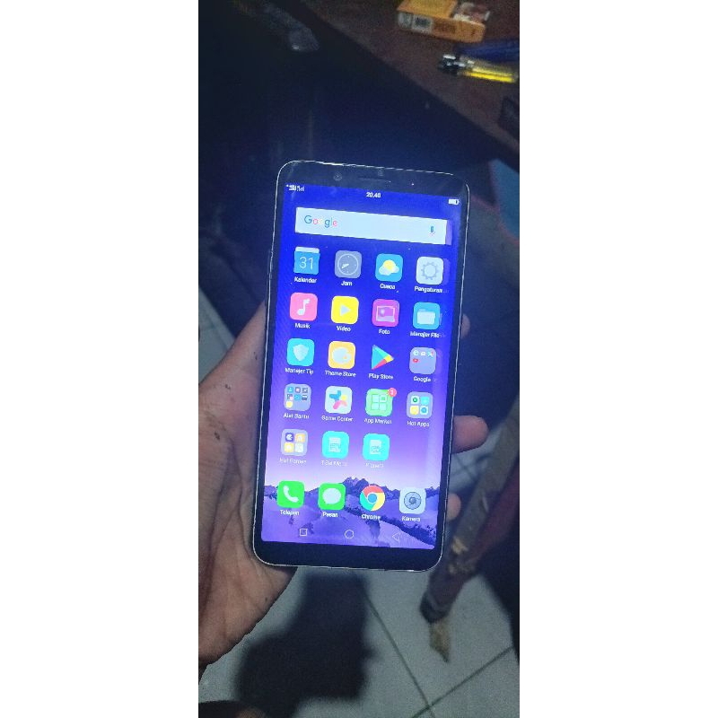 Mesin Oppo F5 ram 4/64 original normal hidup garansi tes ted no pola no akun unit