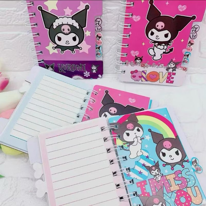 

Buku Harian Motif Karakter Notebook Sanrio Mini Motif Karakter notebook notesbook lucu notebook mini kartun murah gemes