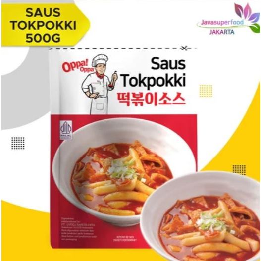 

500g Saus tteokbokki topoki tokpoki topokki gochujang javasuperfood