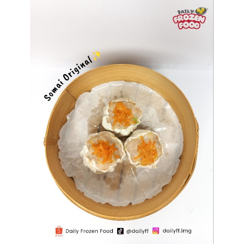 

Dimsum Somai Ayam Original (12pcs)