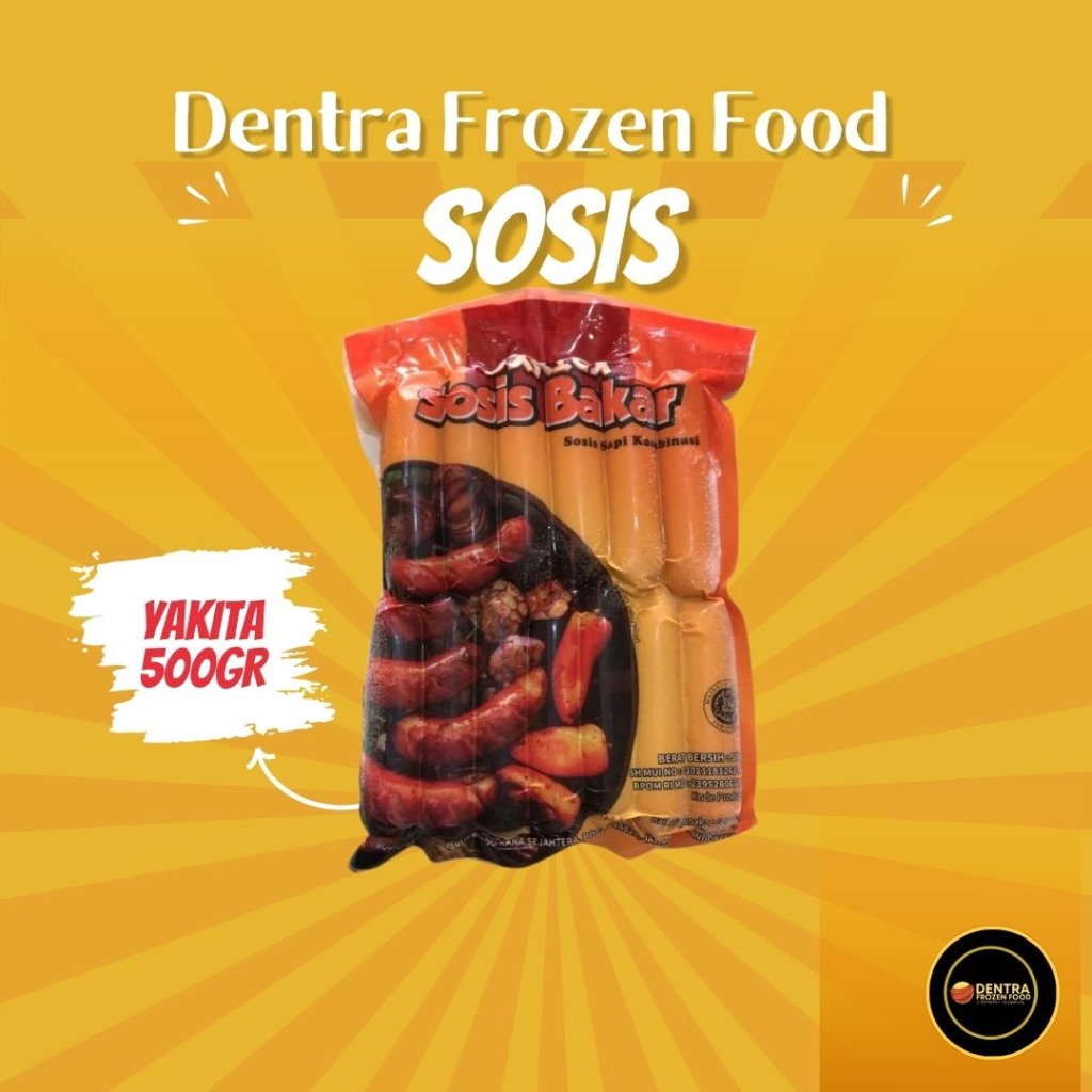 

YAKITA SOSIS BAKAR 500GR