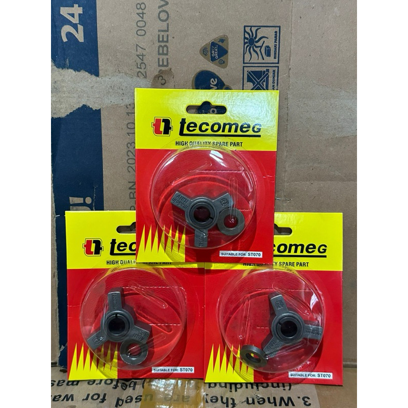 Segitiga Clutch Shoe / Segitiga Kampas Mesin Chain Saw Tasto 070 (Tasto,Crt,Precision Tooling,Tecome