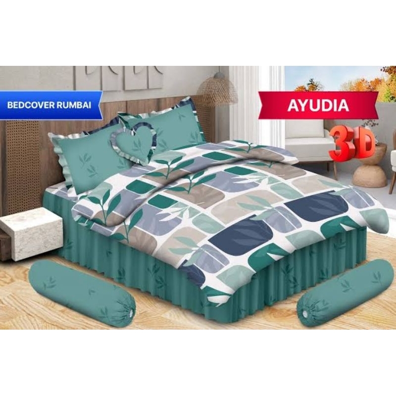 BONITA Bedcover Rumbai 180 X 200 Ayudia