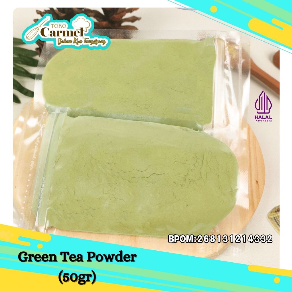 

Goldenfil Green Tea Powder 50gr - Matcha Bubuk