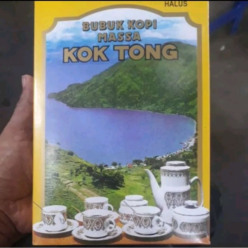 

Bubuk Kopi Massa Kok tong / Bubuk Kopi Kok Tong 500gram