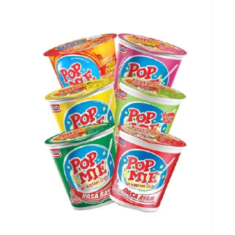 

Pop Mie Kuah All Varian