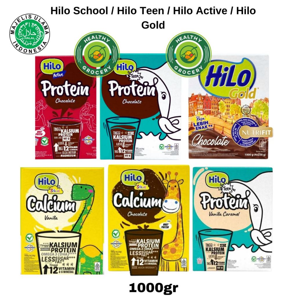 

Hilo Teen Chocolate 1000gr /Hilo Active Chocolate 1000gr / Hilo Gold / Hilo Active