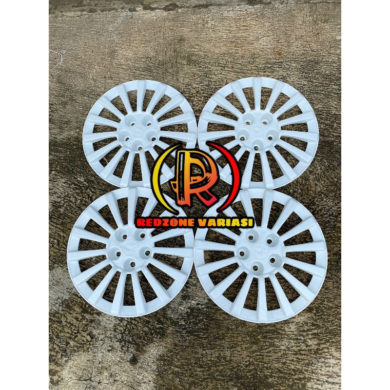 (4Pcs) WILDOP TK W RING 16 BAHAN PLASTIK UNTUK L300,GRANDMAX,LUXIO DLL