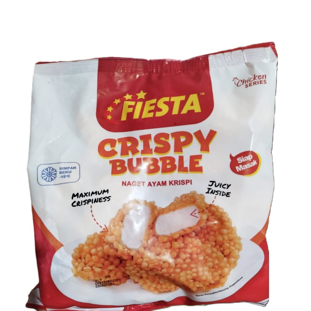 

FIESTA CRISPY BUBBLE 400 GR