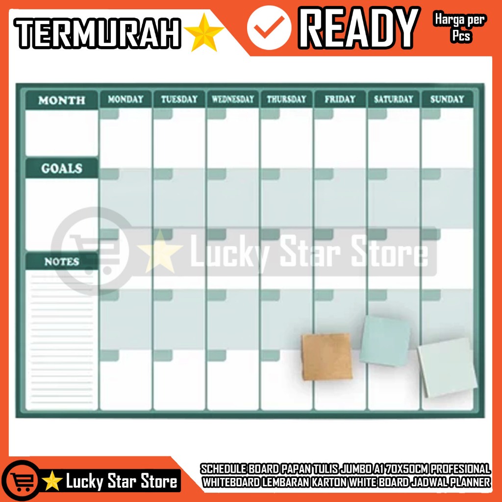 

Schedule Board Dua Sisi Papan Tulis Karton Jumbo A1 70x50cm Profesional Whiteboard Lembaran White Jadwal Monthly Planner Putih Bolak Balik Polos Bulak Tempel Kecil 70 X 50 Cm 70x50 Sekejul Skedul Sekedul Gulung Organizer Lembar Work Kerja Planer