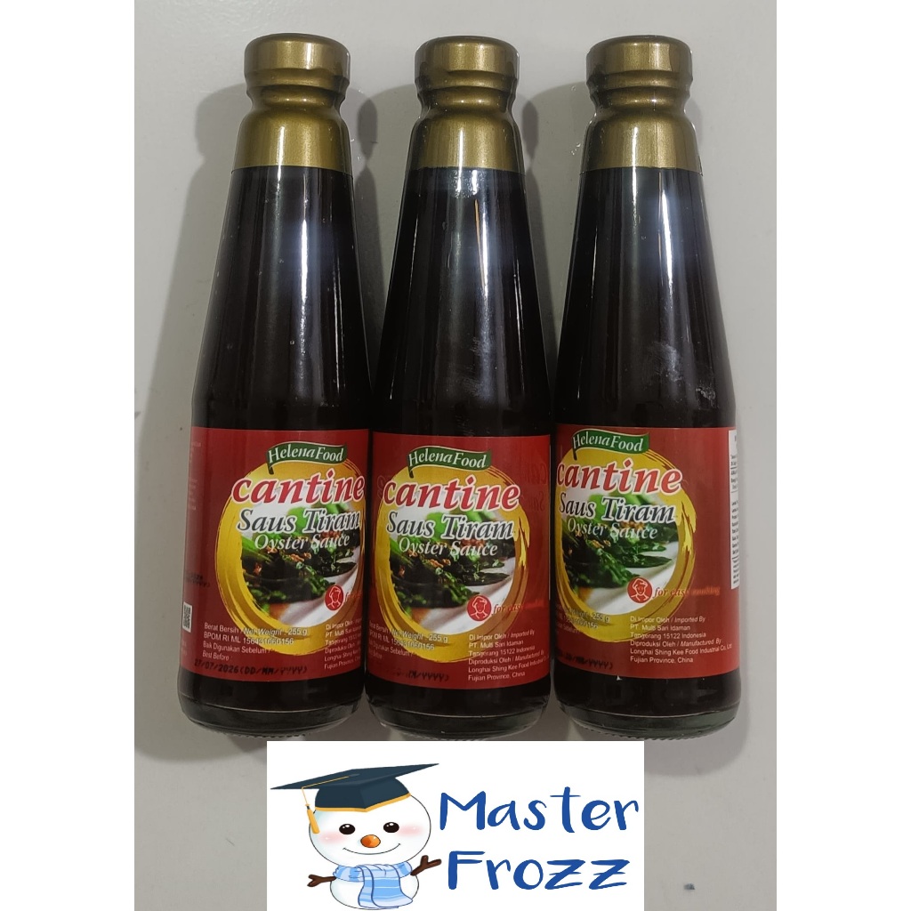 

HelenaFood Cantine Saus Tiram | Oyster Sauce 225gr