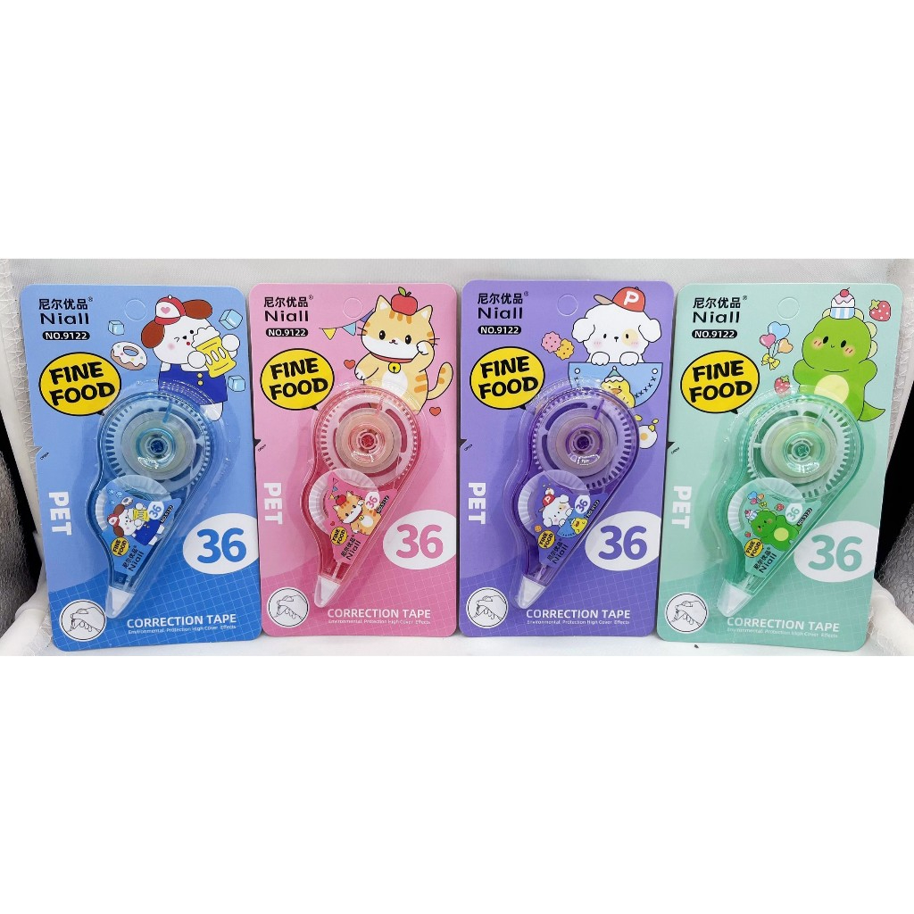 

Tipe X Kertas Lucu / Pita Koreksi 36m / Correction Tape 9122