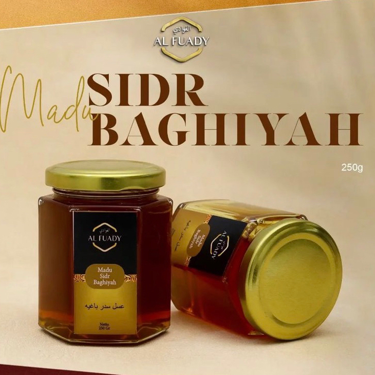 

Madu Yaman Sidr Baghiyah 250gram Al Fuady