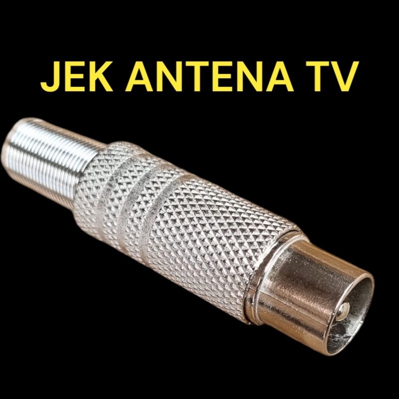 jek antena TV besi/cop antena TV