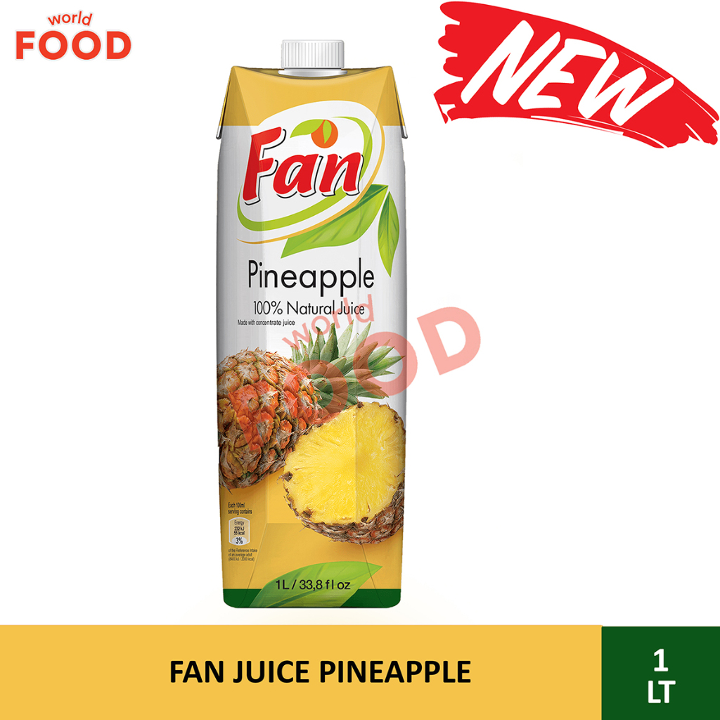 

FAN JUICE PINEAPPLE --- NEW FLAVOR!