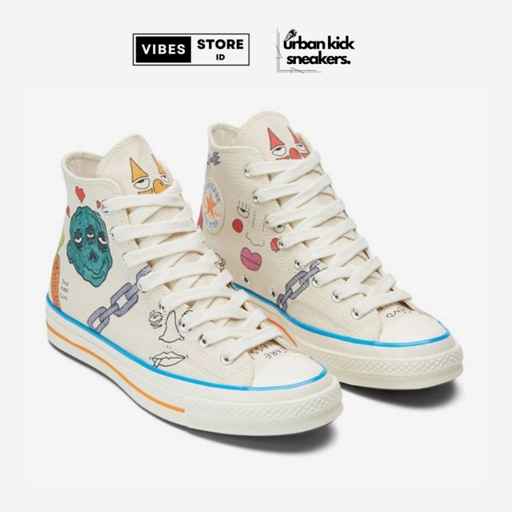 (URBANKS) Tyler, the Creator Converse Artist Series Collection Converse Creator Kreator Sneaker Wani