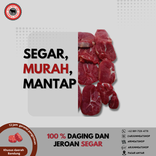 

DAGING SAPI [LOKAL] DAGING RENDANG/GULAI/SATE/DAGING GILING