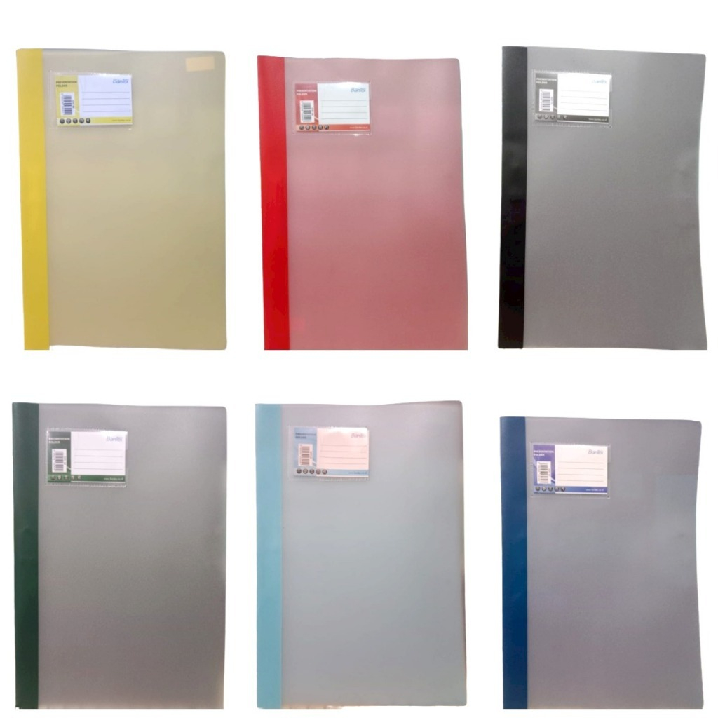

TBMO (PACK) BUSINESS FILE PRESENTATION A4 12PCS 3250 BANTEX