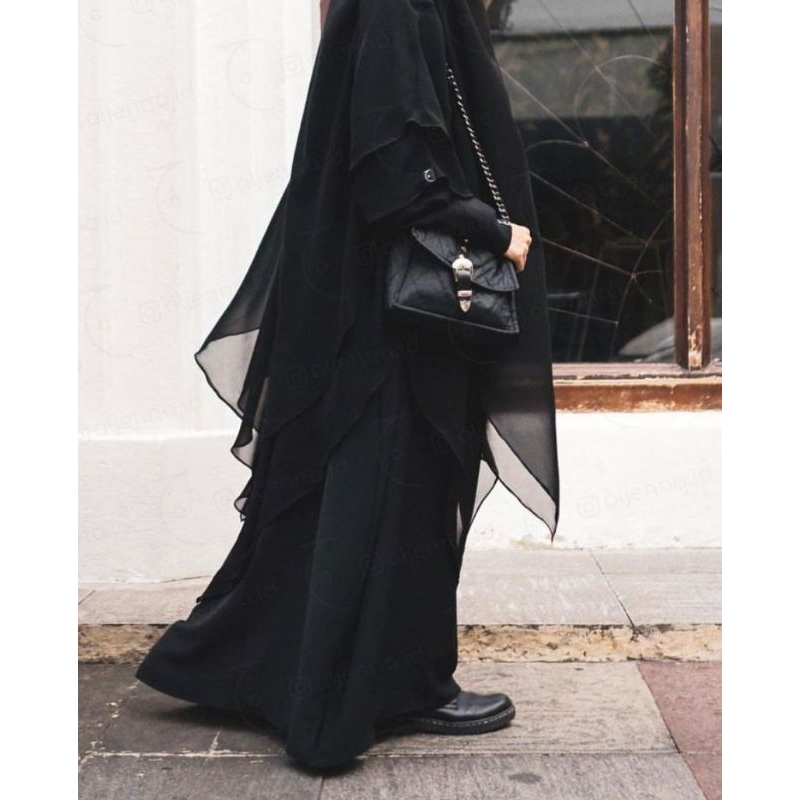 preloved fk double layers/2layers sifon arabeschi aljenna