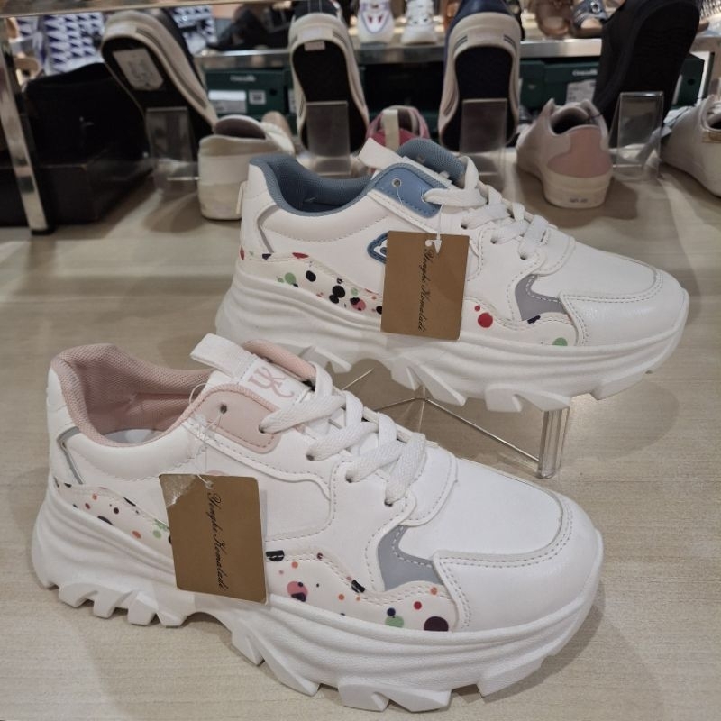 Yongki komaladi new sepatu sneakers wanita ori size 36-41