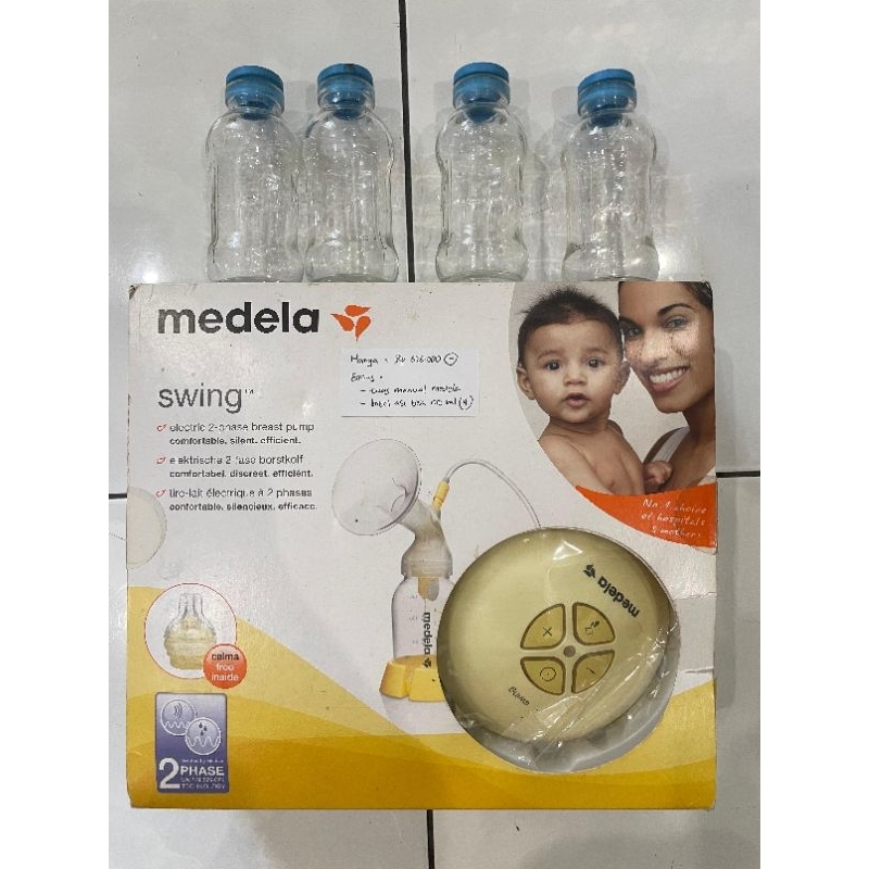 Pompa ASI elektrik Medela