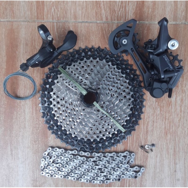 Mini Groupset 11 Speed Deore M5100 52T