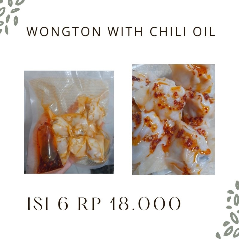 

WONTON CHILI OIL