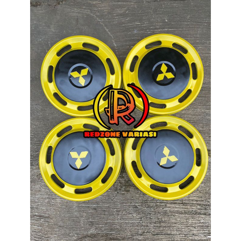 (Harga 4biji) Wildop adiputo ring 15 dan 16 plat besi canter truck dan lainnya