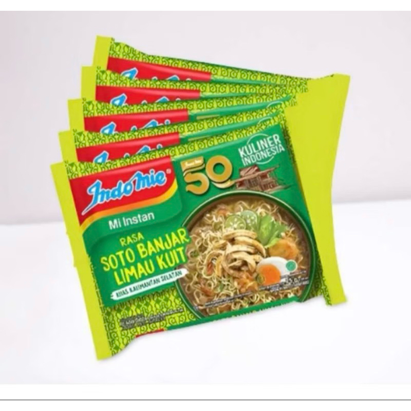 

INDOMIE LIMAU KUIT Khas Kalimantan Selatan