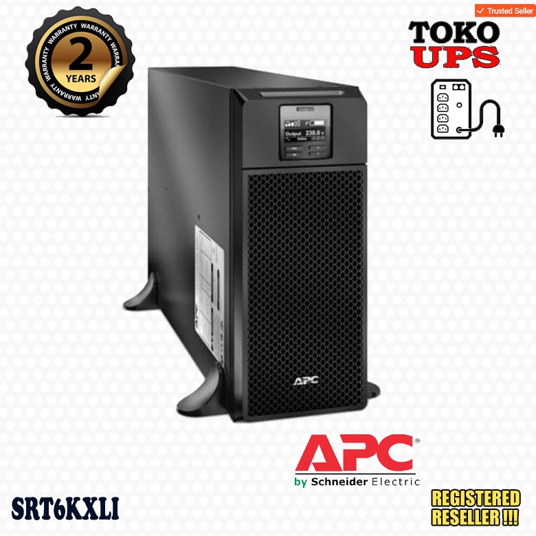 UPS APC SRT6KXLI SRT6000XLi 6000VA 6000W UPS Online