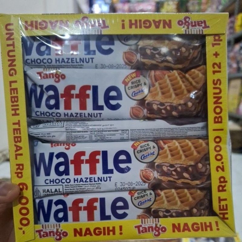 

Tango Waffle Choco Hazelnut 25 g