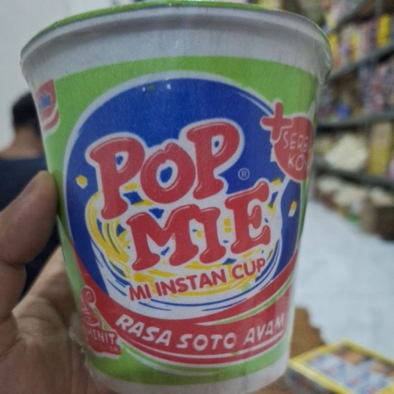 

Popmie Instan Rasa Soto Ayam