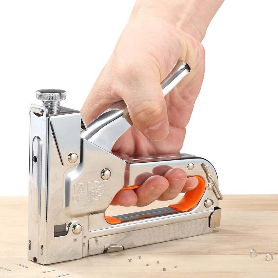 

PRODUCT IMPOR SAHABAT ZONA TEKNIK FREE 1 box isi 5 PCSSPT MOLLAR Staple 3 in 1 Way Heavy Duty Staples Tembak hekter jok YUKIDO