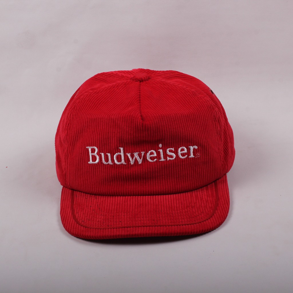 Topi Budweiser Vintage Corduroy