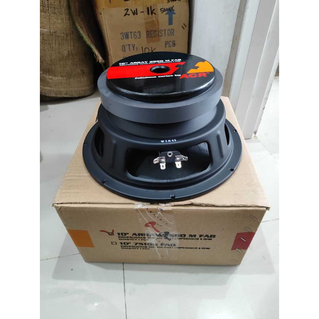 Speaker ACR 10 Inch Woofer ARRAY 2560 M FAB