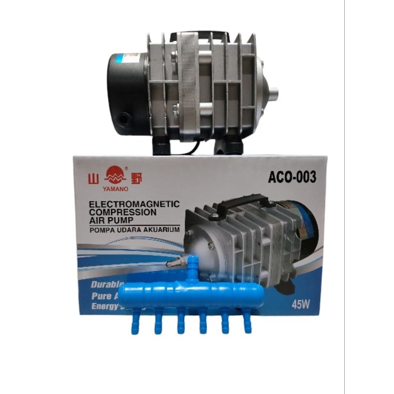pompa aerator yamano aco 003 pompa aquarium yamano aco003