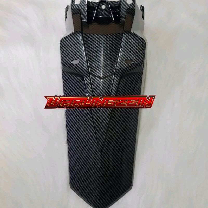 carbon spakbor belakang pcx 160