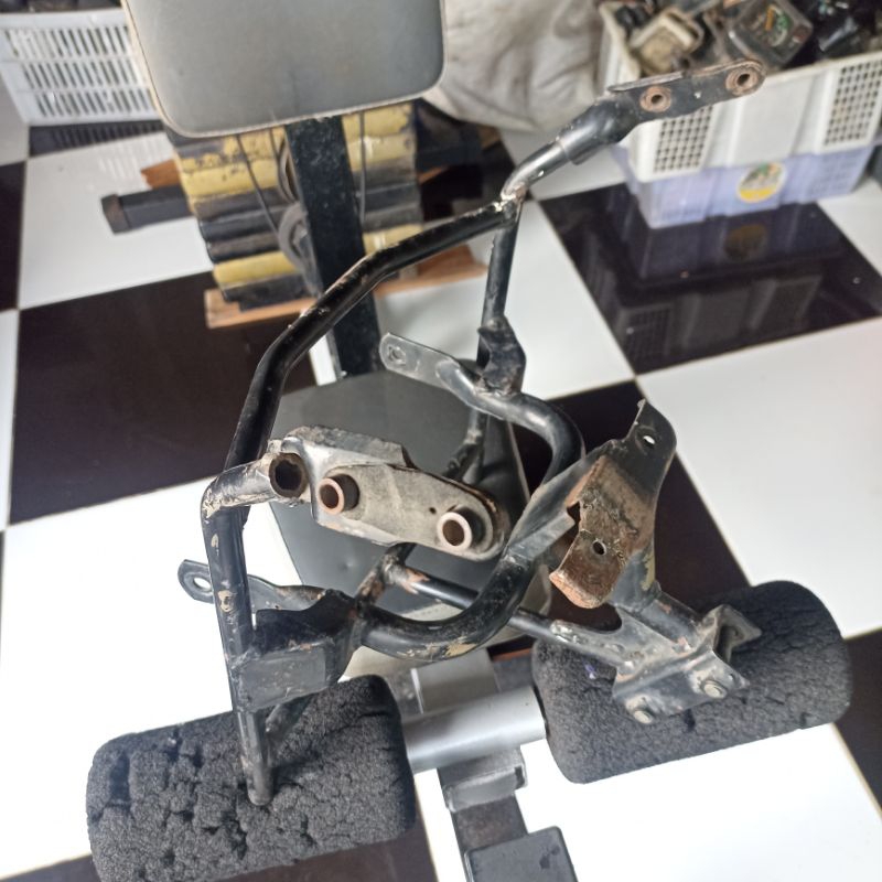 bracket fairing dudukan lampu depan breket headlamp Yamaha Rzr RZR Original