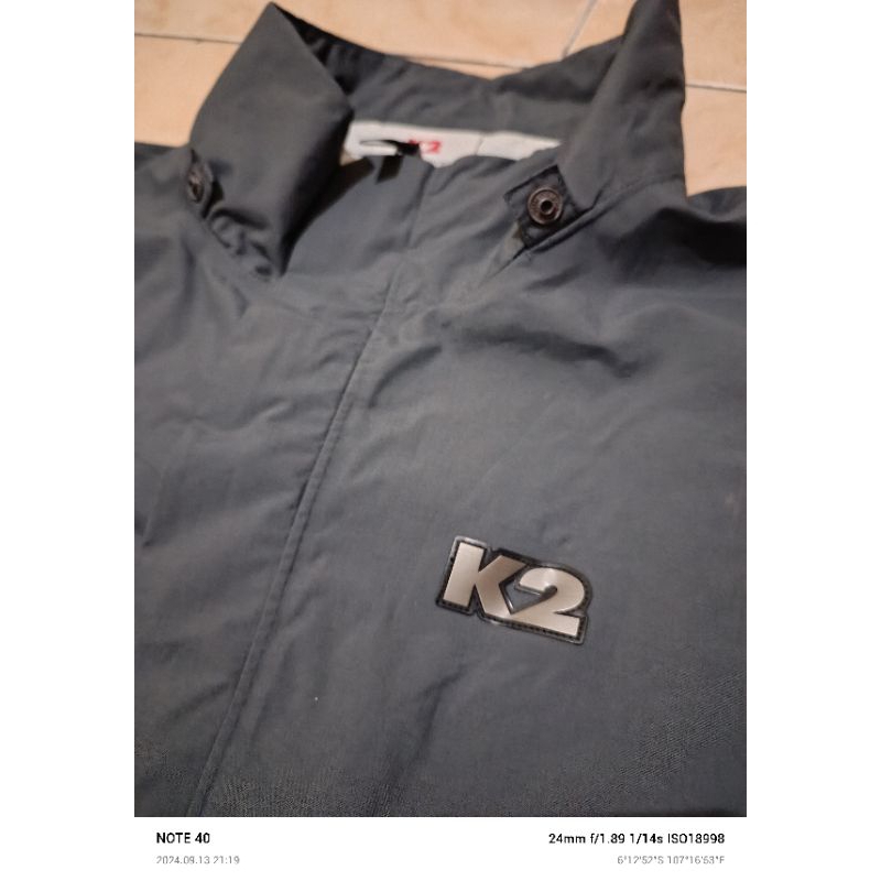 Jaket outdor K2 Extreme ada minus