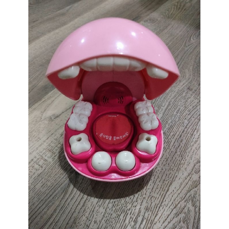 mainan prelove anak kongsuni dentist kit doctor original berfungsi