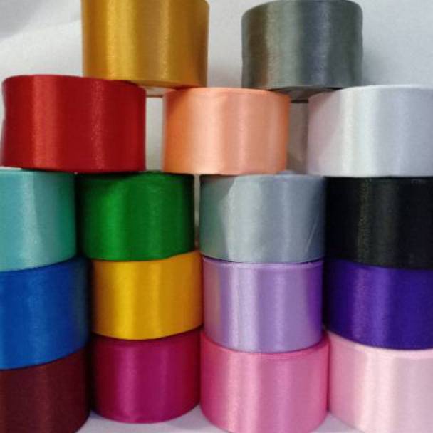 

Pita satin Besar 2 inch 5cm per roll