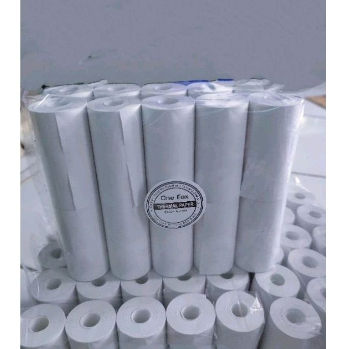 

kertas termal struk kasir edc 57x30mm coreleles paket 2_pack_isi 20 Roll