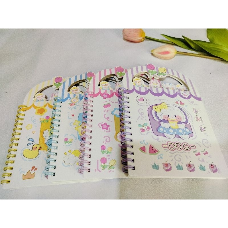 

Notebook ring motif animal/70 lembar STR28